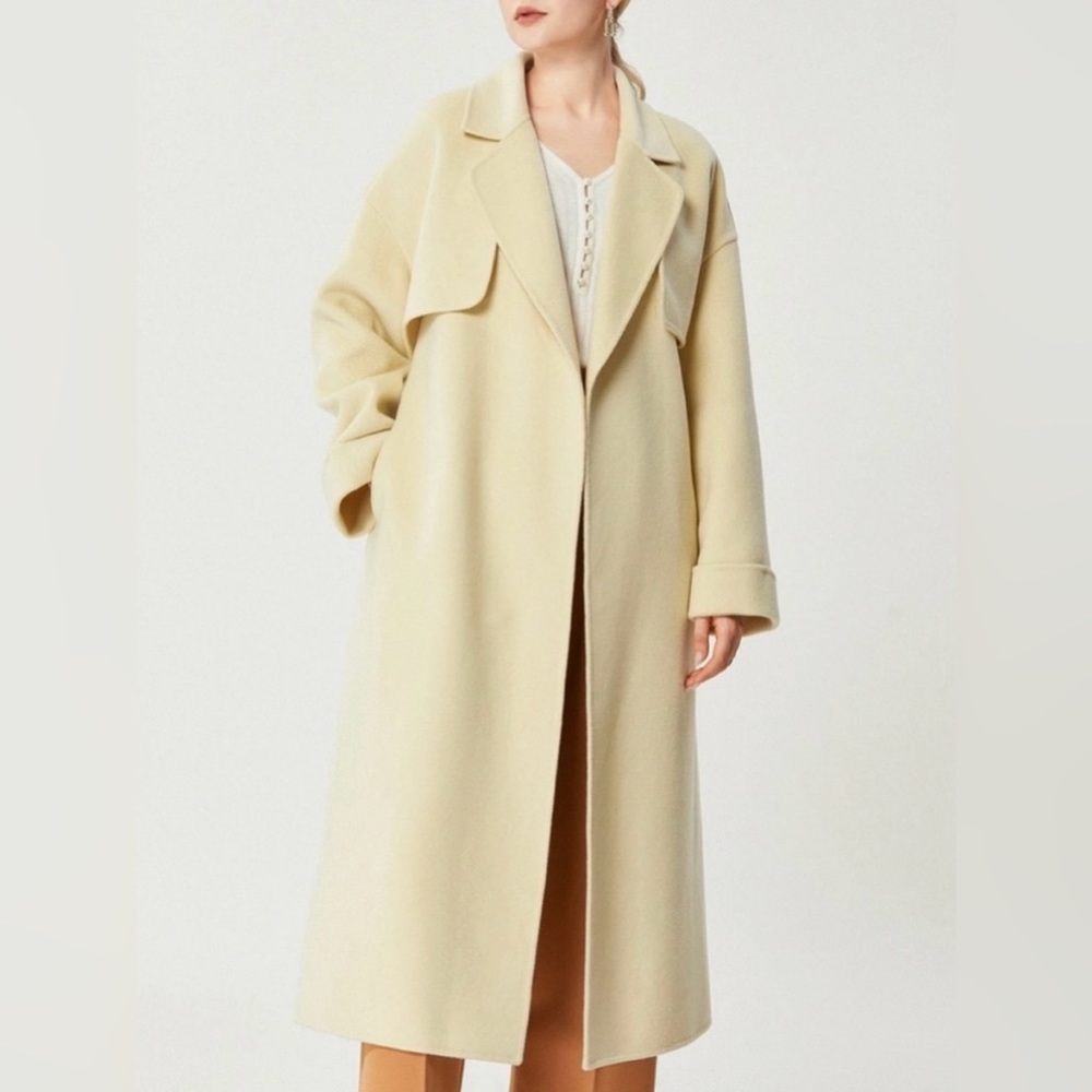 NEW WITH TAGS - Fangyan - 100% Wool Coat - Womens XS